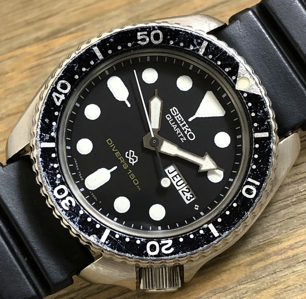 SEIKO セイコー 150mダイバー 7548-7000 8CFFF03F-6B91-405D-8E52-
