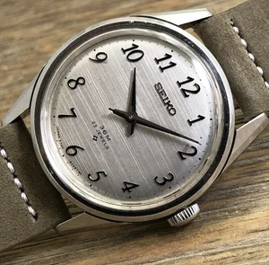 ロマンティア Seiko 44 King Seiko 2nd Model Late Model Shield Medallion 44