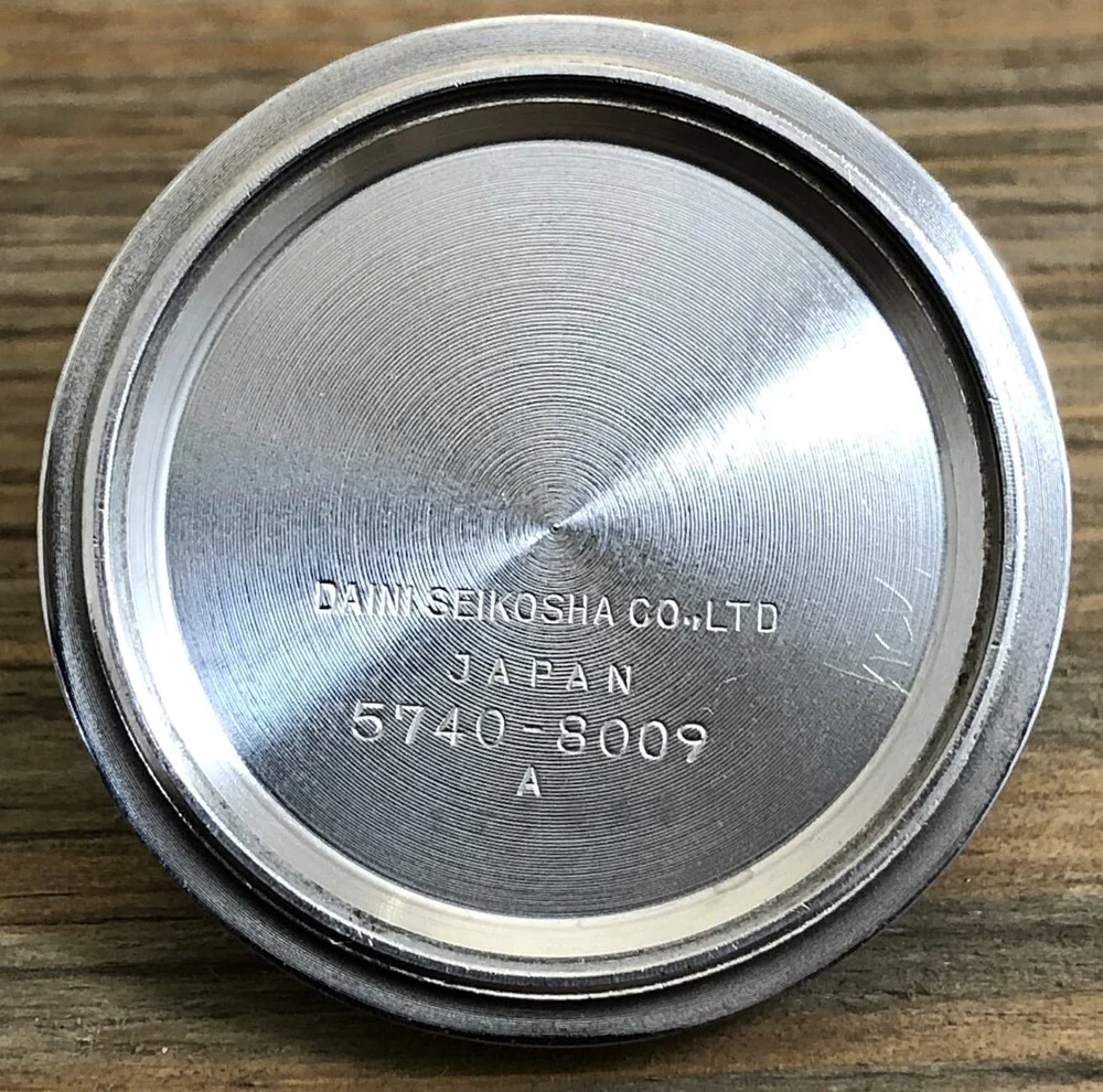 1967 Seiko 5740-8009 “36M” 36,000 Hi-Beat (Arabic/Handwind)