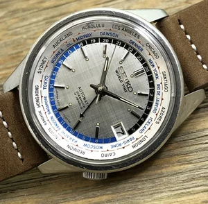 1967 Seiko 6217-7010 Automatic “World Time”
