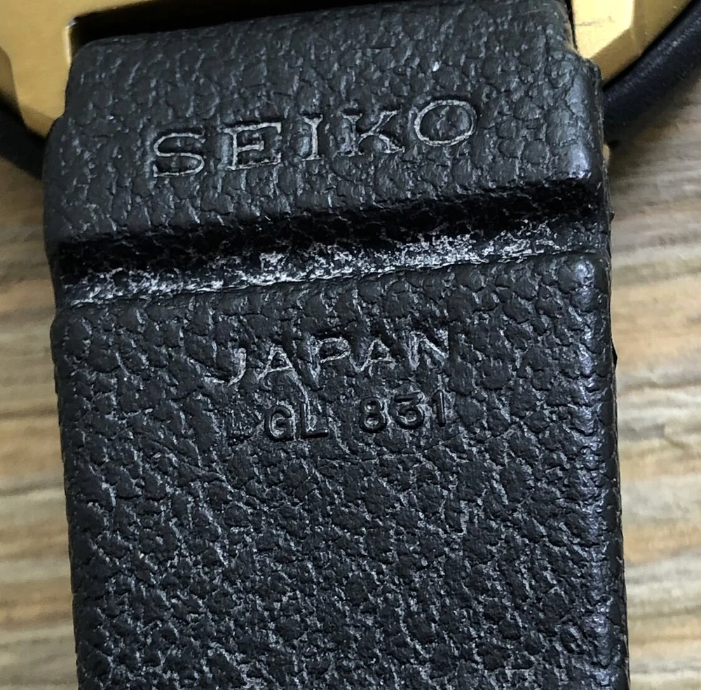 1981 JDM Seiko 7549-7000 Quartz 600m Professional Diver “Golden Tuna”