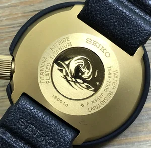1981 JDM Seiko 7549-7000 Quartz 600m Professional Diver “Golden Tuna”
