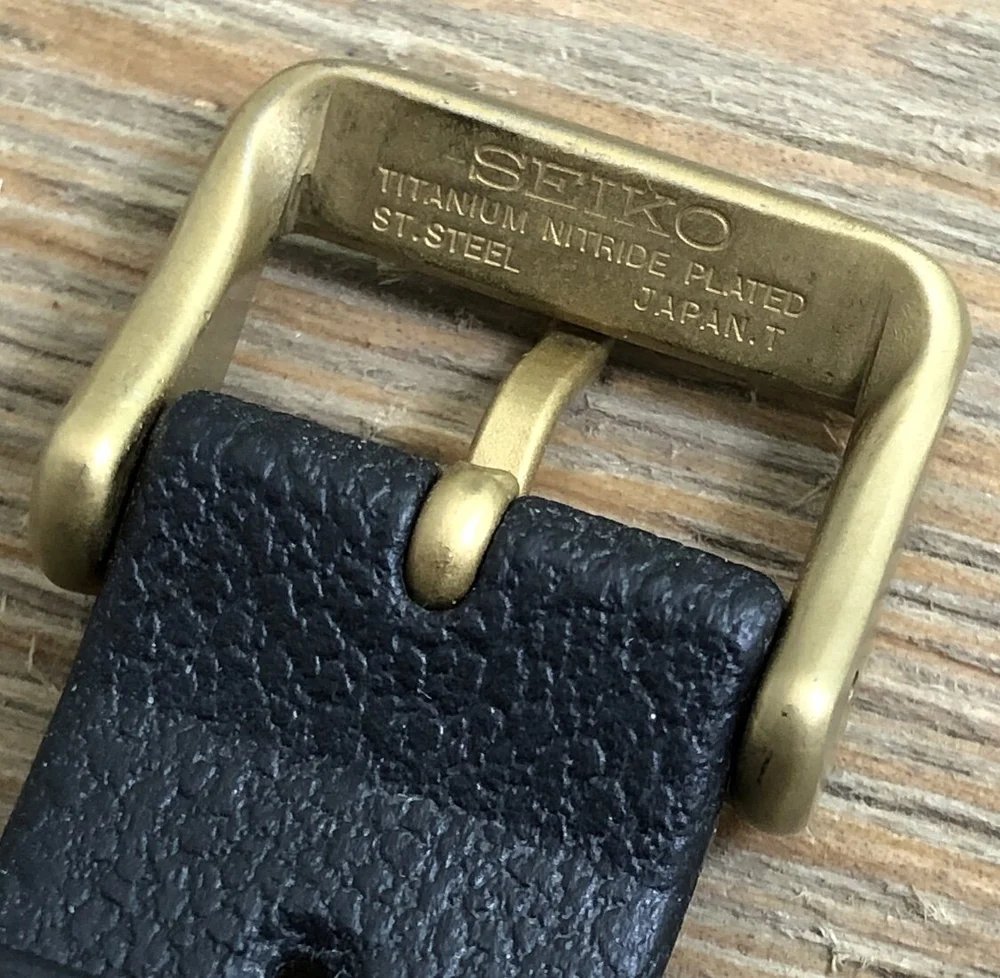 1981 JDM Seiko 7549-7000 Quartz 600m Professional Diver “Golden Tuna”