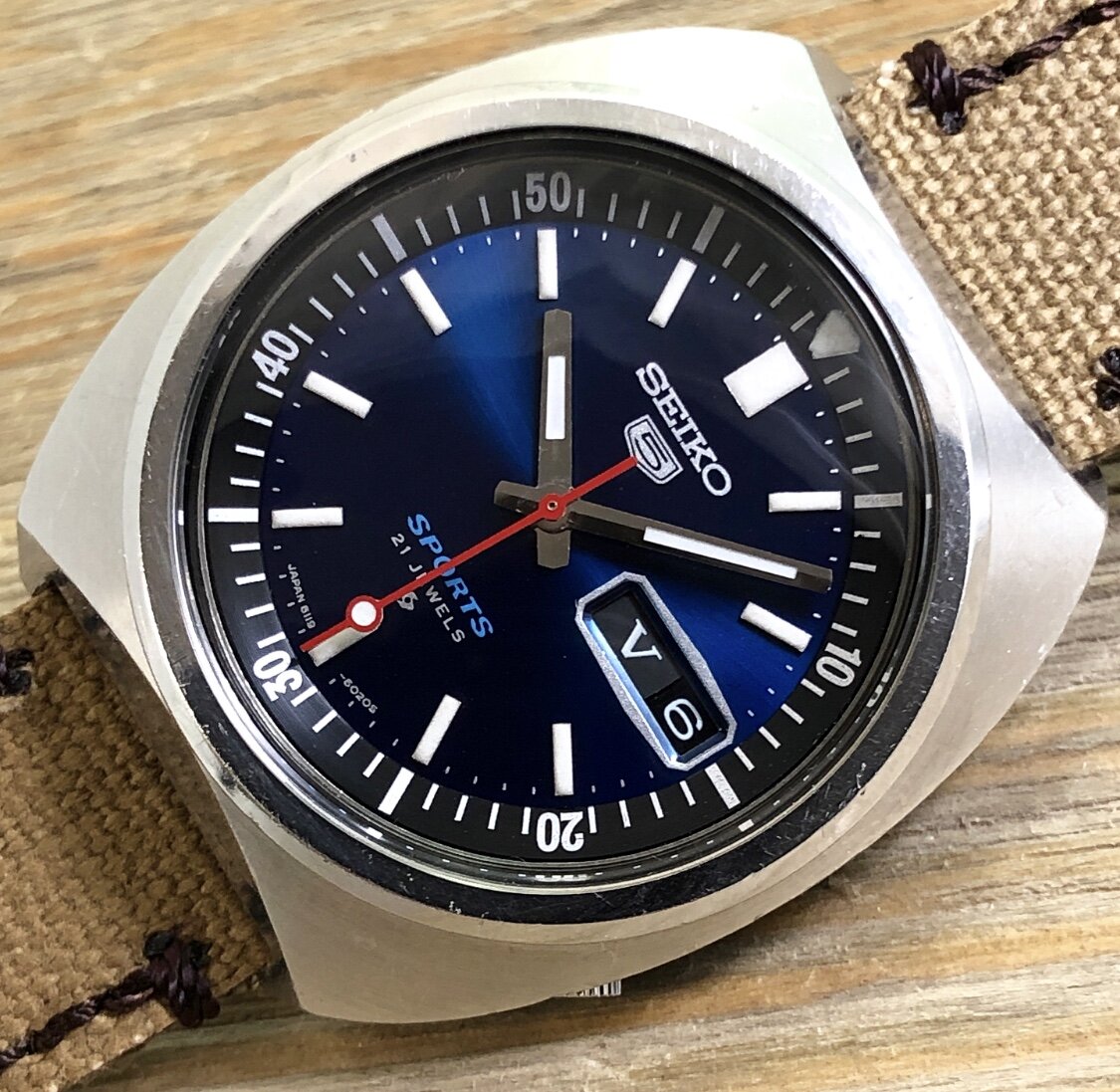 1974 Seiko 6119-6023 Automatic “5 Sports” Sport Diver