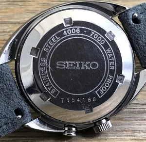 1967 JDM Seiko 4006-7000 Automatic “Bell-Matic” (Diashock Dial)