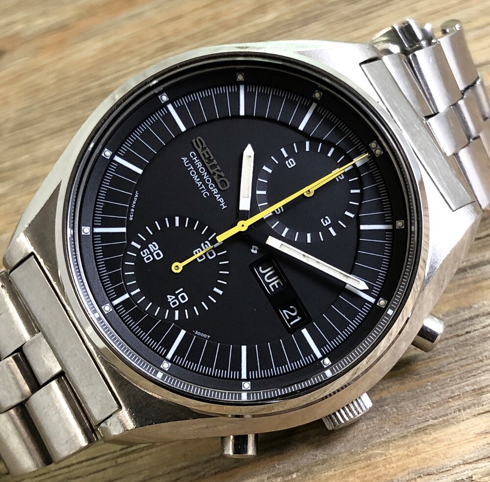 1972 Seiko 6138-3009 Automatic Chronograph “Jumbo”