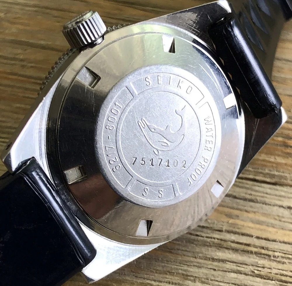 1967 Seiko 6217-8001 62MAS Automatic 150m Diver (Proof/Dolphin)