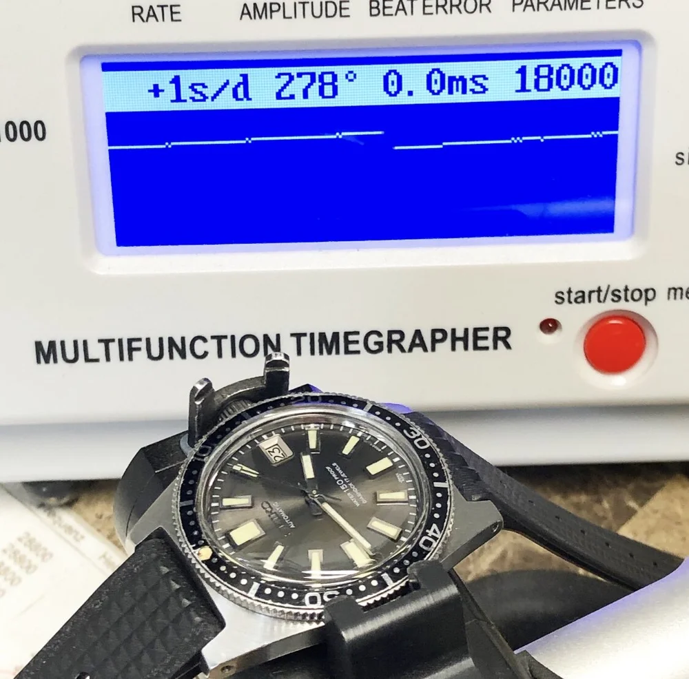 1967 Seiko 6217-8001 62MAS Automatic 150m Diver (Proof/Dolphin)
