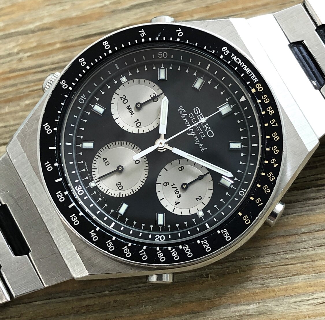 1983 Seiko 7A28-7039 Quartz Chronograph “Synchro Timer”