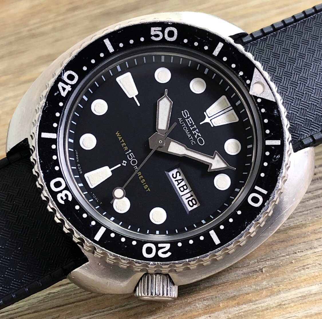 1979 Seiko 6309-7040 Automatic 150m Diver “Turtle” (Suwa)
