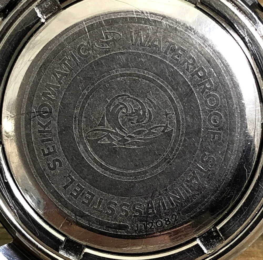 1962 Seiko J12082 Automatic Seikomatic “Silver Wave” 50m (Proof)