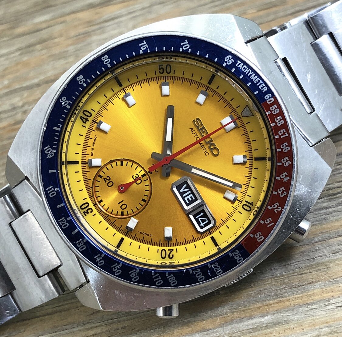 1972 Seiko 6139-6005 Automatic Chronograph “Pogue”
