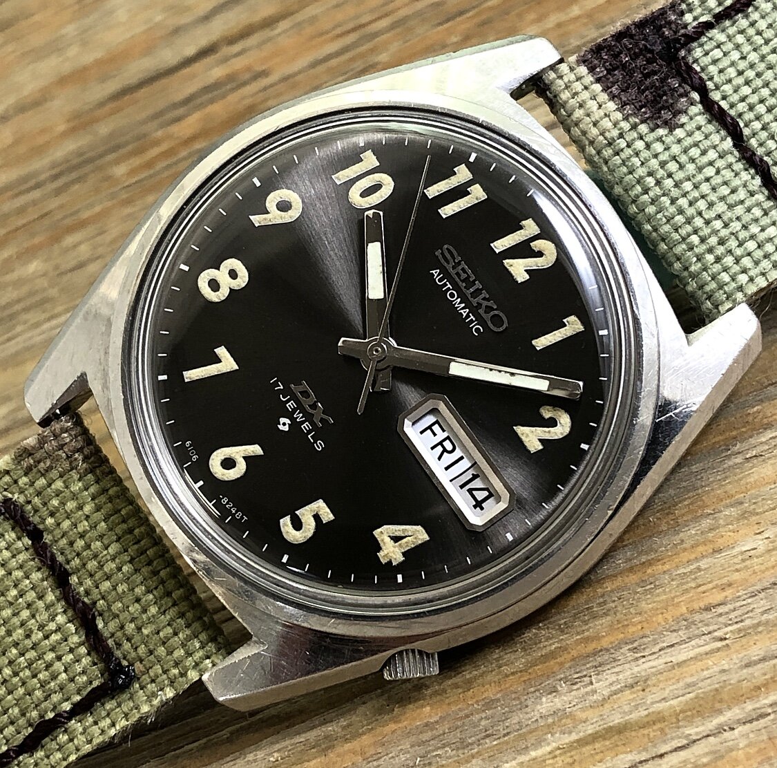 1969 Seiko 6106-8219 Automatic “DX” MAC V-SOG Type