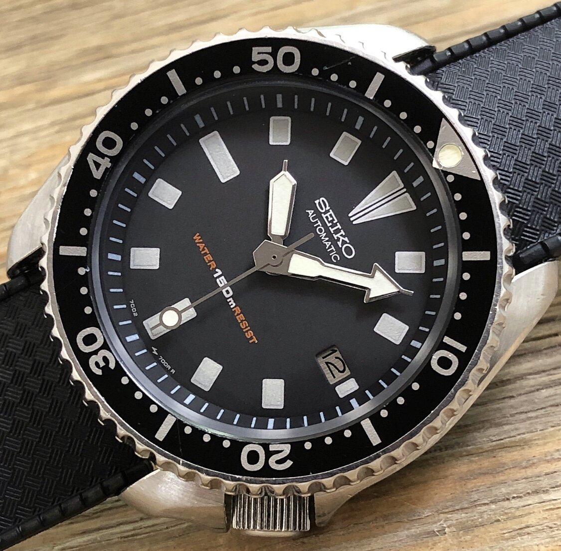 1991 Seiko 7002-7000 Automatic 150m Professional Diver