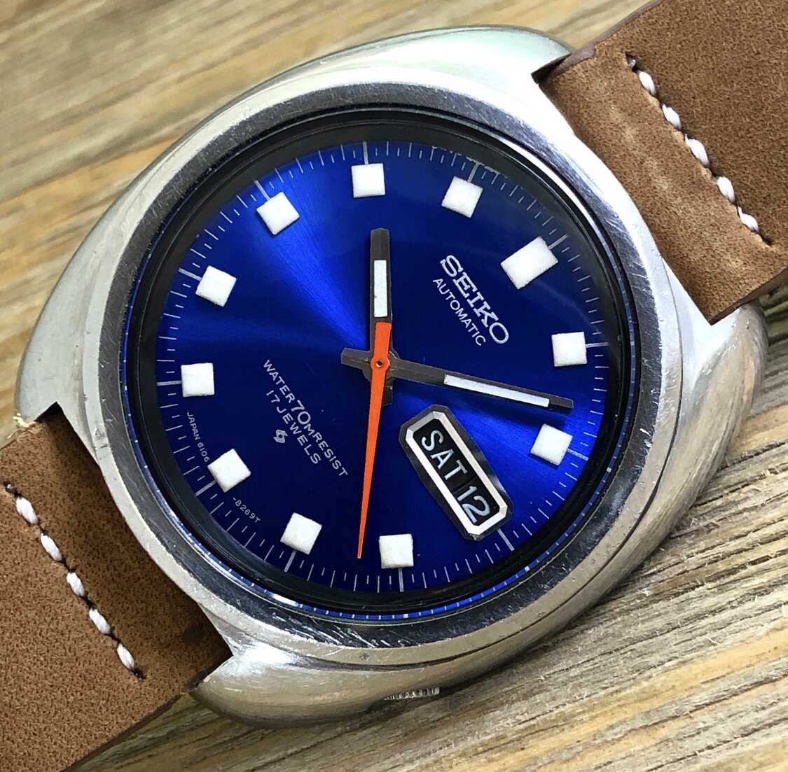 1971 Seiko 6106-8237 Automatic 70m Sport Diver