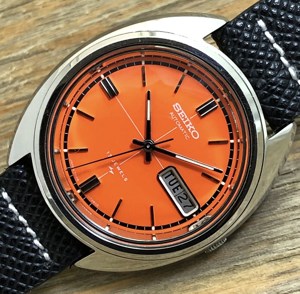 1973 Seiko 7006-7159 Automatic Day/Date (Sales Sample Build Out)