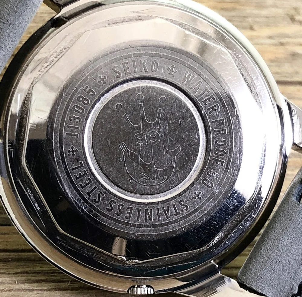 1963 Seiko J13085 Automatic Seikomatic Self Dater 39j (50 PROOF)