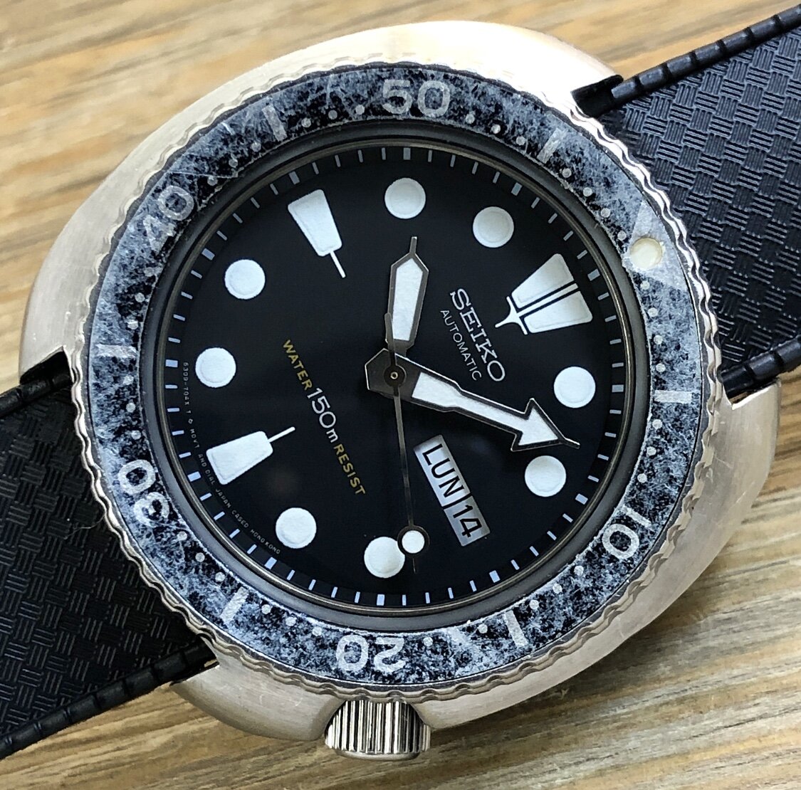 1986 Seiko 6309-7049 Automatic 150m Pro Diver “Turtle”