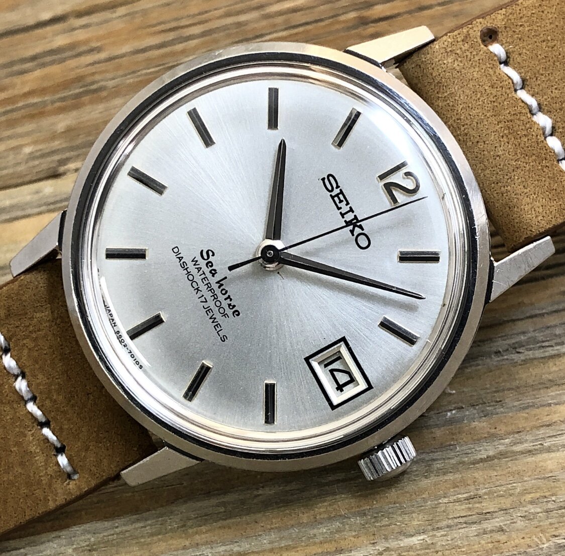 1966 Seiko 6602-7000 Manual Wind/Date “Sea Horse” (Proof)