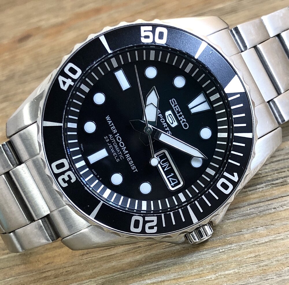 2016 Seiko 7S36-03C0 Automatic 5 Sports Diver “Sea Urchin” (SNZF15)