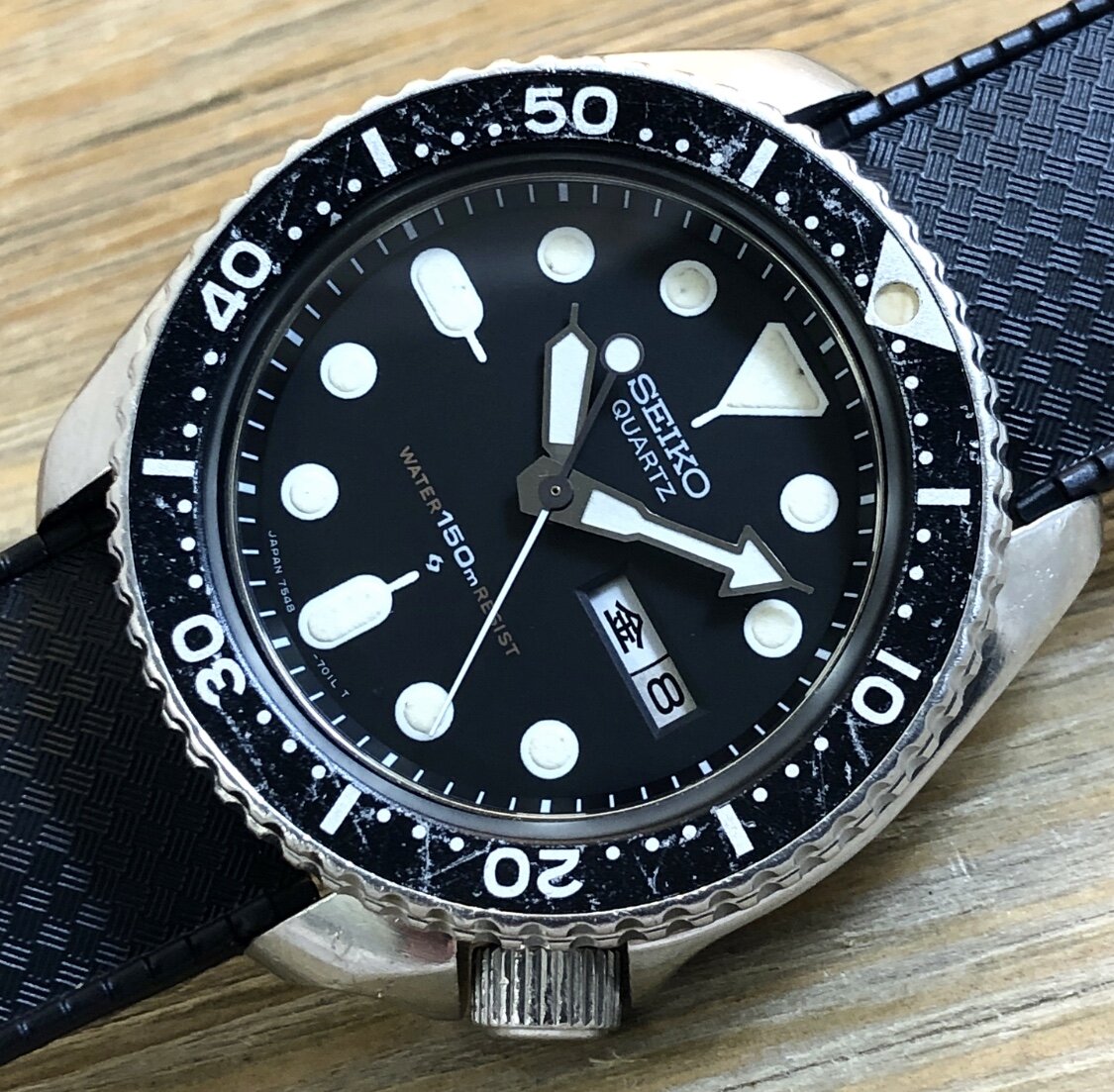 1979 JDM Seiko 7548-7000 Quartz 150m Professional Diver