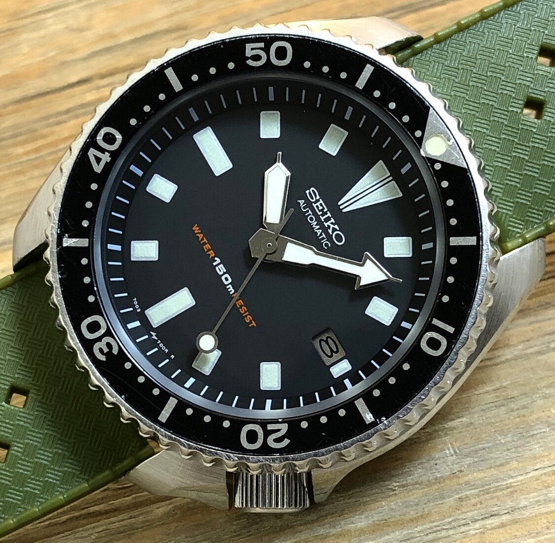 1995 Seiko 7002-7000 Automatic 150m Professional Diver