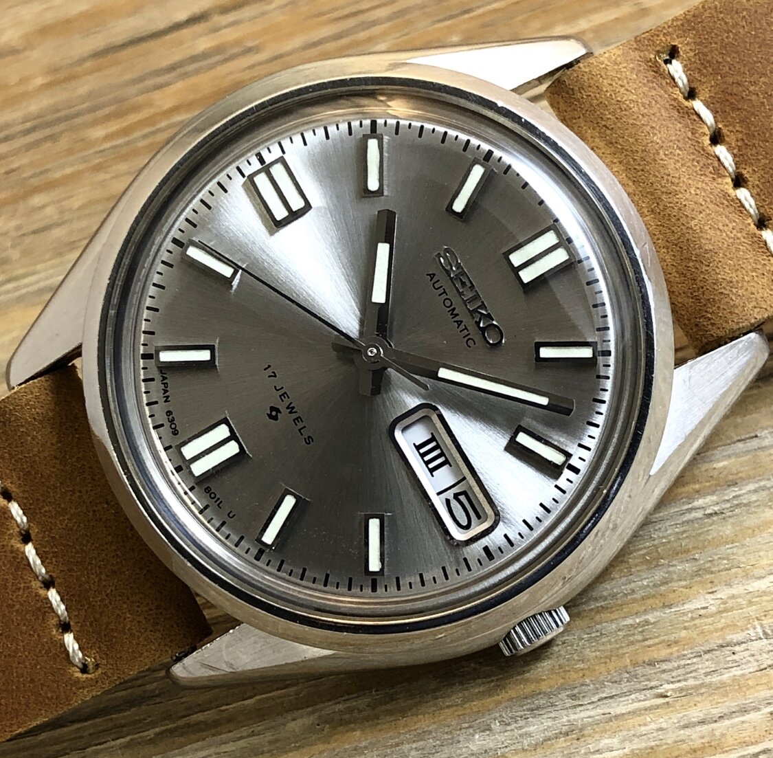 1978 Seiko 6309-8010 Automatic Day/Date