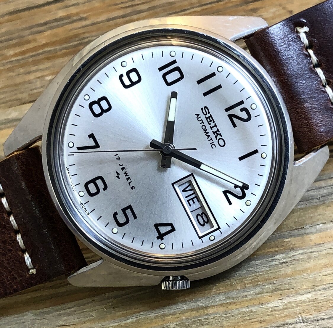 1978 Seiko 7009-8129 Automatic Day/Date “Arabic”