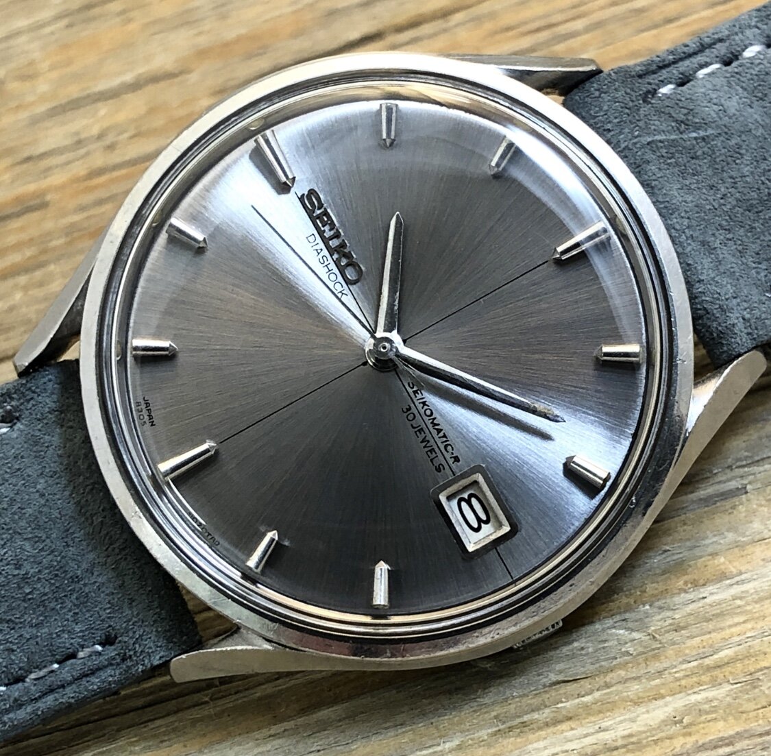 1966 JDM Seiko 8305-1010 Automatic “Seikomatic-R” 30j