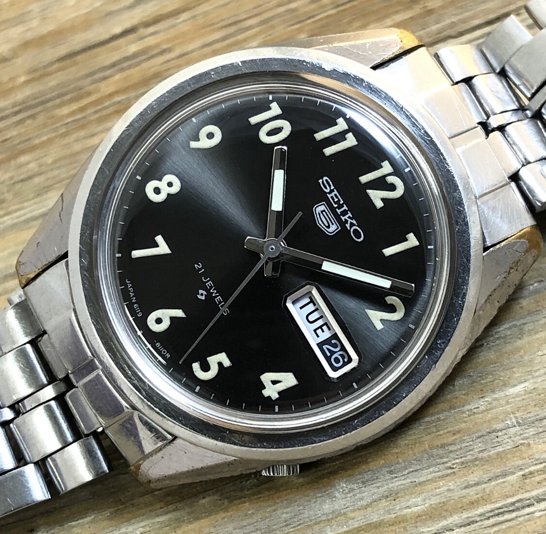 1968 Seiko 6119-8100 Automatic “5” MAC-V SOG (Military Issue)