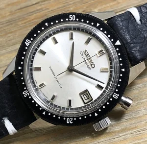 1964 Seiko 5717-8990 Manual Wind Mono-Pusher Chronograph (OBC