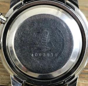 1964 Seiko 5717-8990 Manual Wind Mono-Pusher Chronograph (OBC