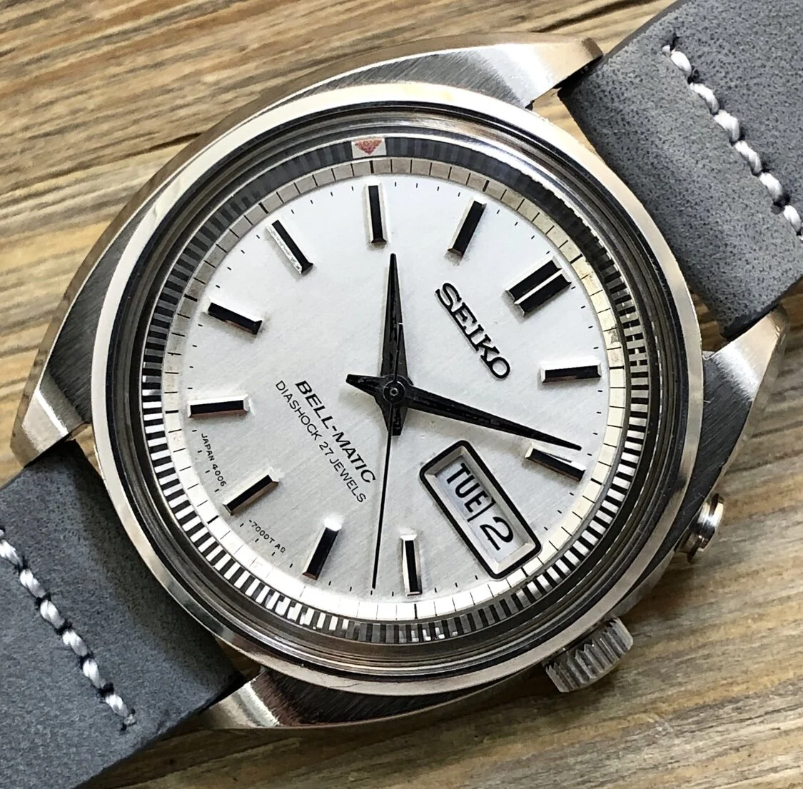 1966 JDM Seiko 4006-7000 Bell-Matic 27j “Diashock / Dolphin”