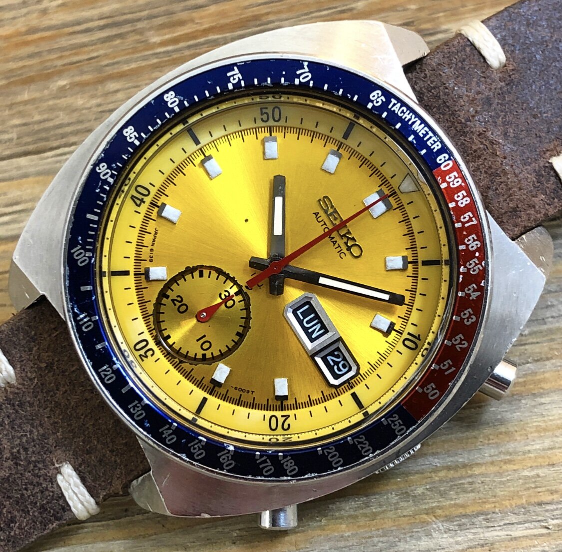 1972 Seiko 6139-6005 Automatic Chronograph “Pogue”