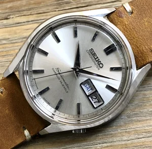 1966 JDM Seiko 6246-9000 Seikomatic Chronometer (62GS/Lion Med.)