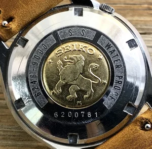 1966 JDM Seiko 6246-9000 Seikomatic Chronometer (62GS/Lion Med.)