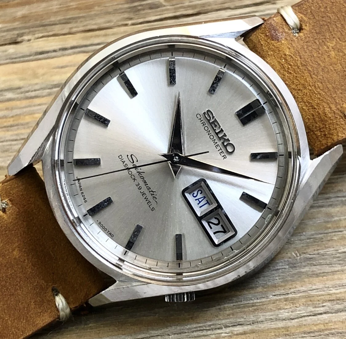1966 JDM Seiko 6246-9000 Seikomatic Chronometer (62GS/Lion Med.)