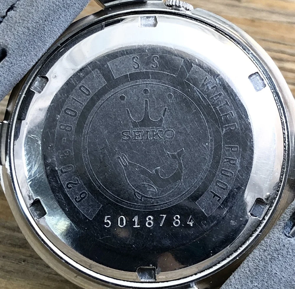 1965 Seiko 6206-8010 Seikomatic Day/Date 26j (Crown Dolphin)