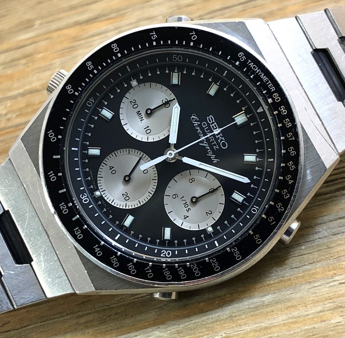 1983 JDM Seiko 7A28-703B Quartz Chronograph “Synchro Timer”