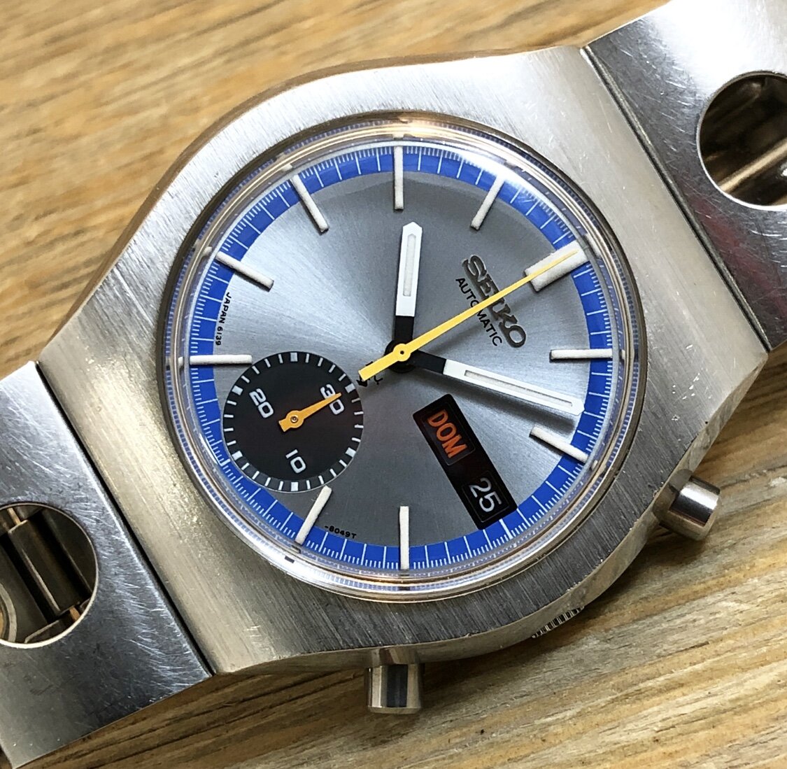 1972 Seiko 6139-8029 Automatic Chronograph “Rally”