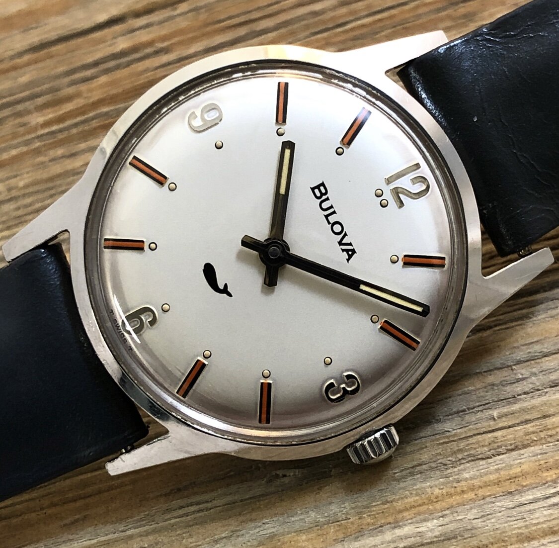 1970 Bulova Hand Wind “Sea King” Time Only