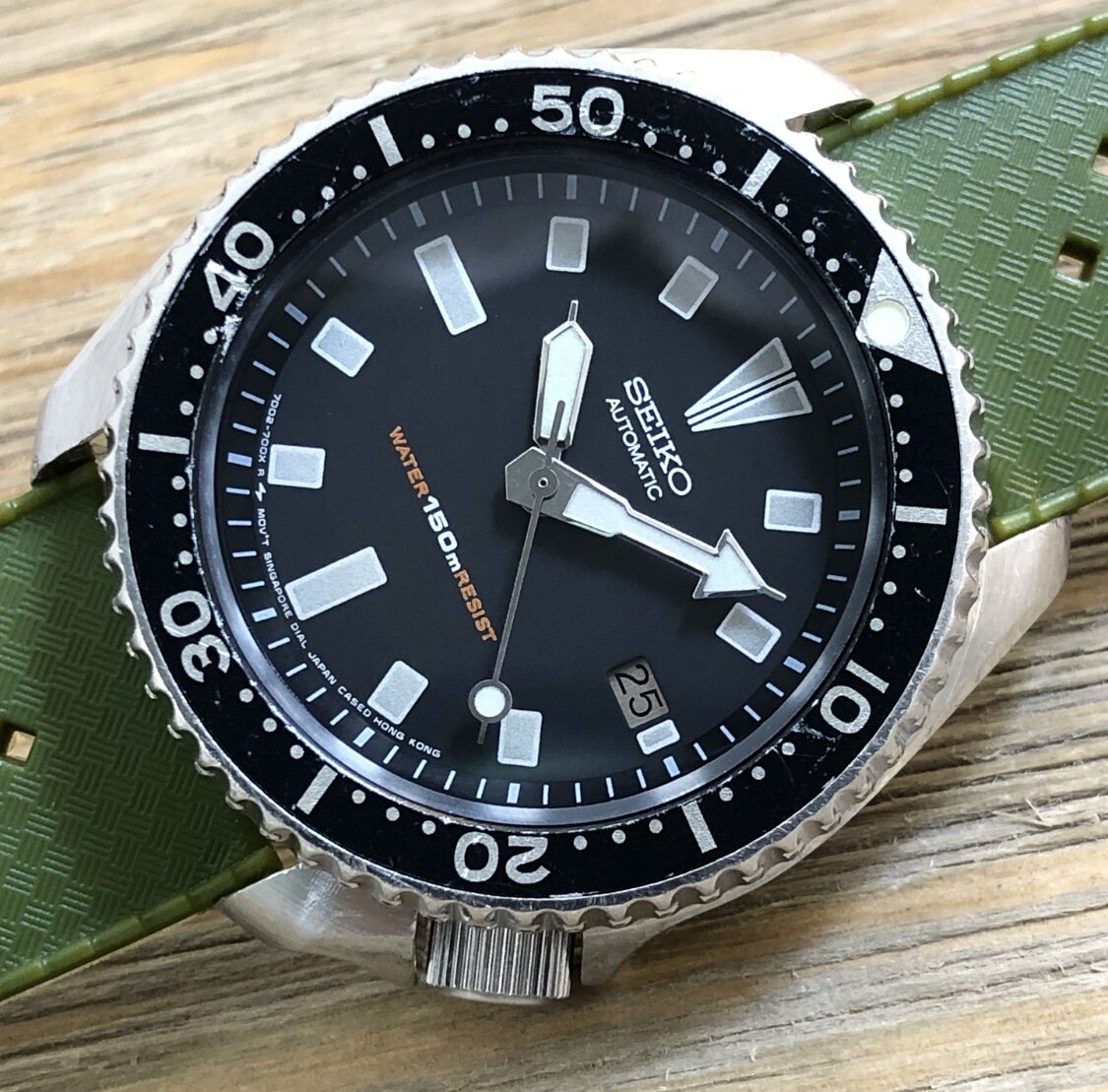 1992 Seiko 7002-7009 Automatic 150m Pro Diver