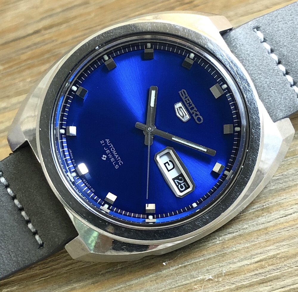 1969 Seiko 6119-8273 “5” Automatic Day/Date (Thai)