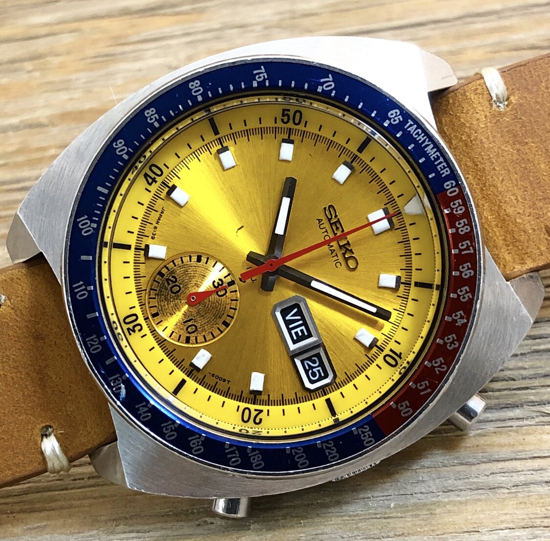 1975 Seiko 6139-6005 Automatic Chronograph “Pogue”