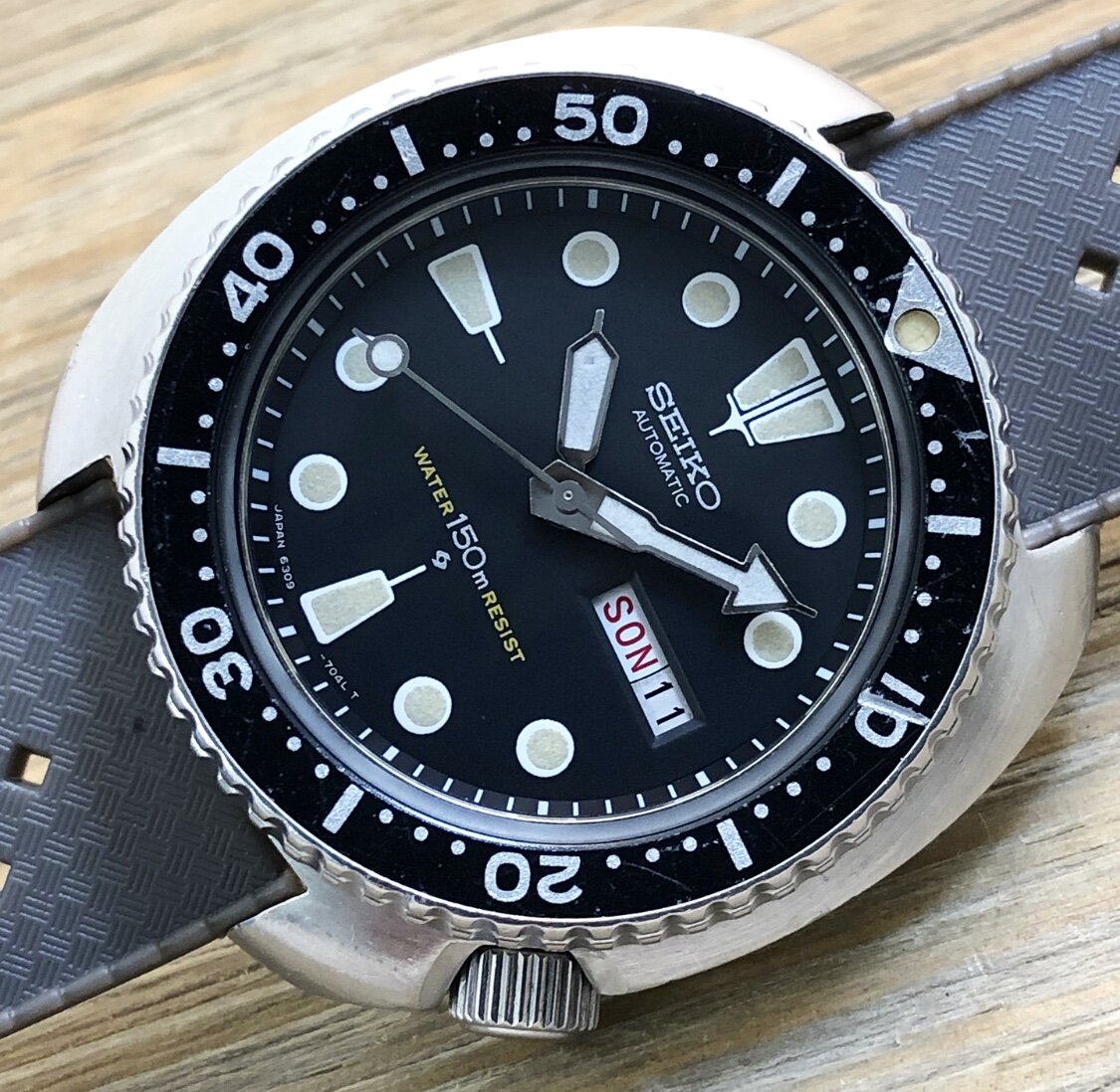 1977 Seiko 6309-7040 Automatic 150m Pro Diver “Turtle” (Suwa)