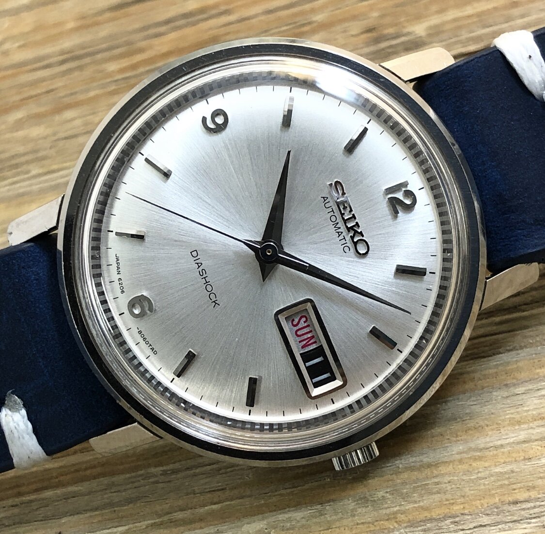 1965 Seiko 6206-8060 Automatic Weekdater