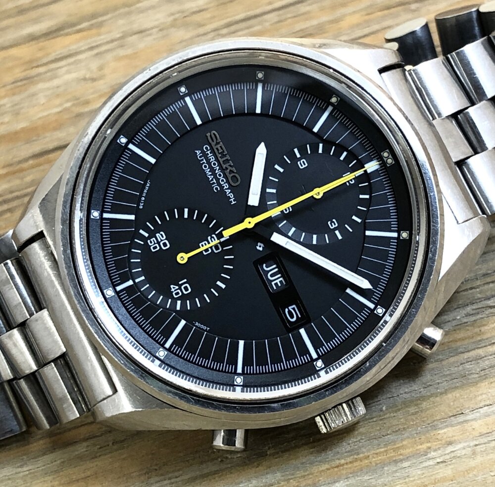 1977 Seiko 6138-3002 Automatic Chronograph “Jumbo”