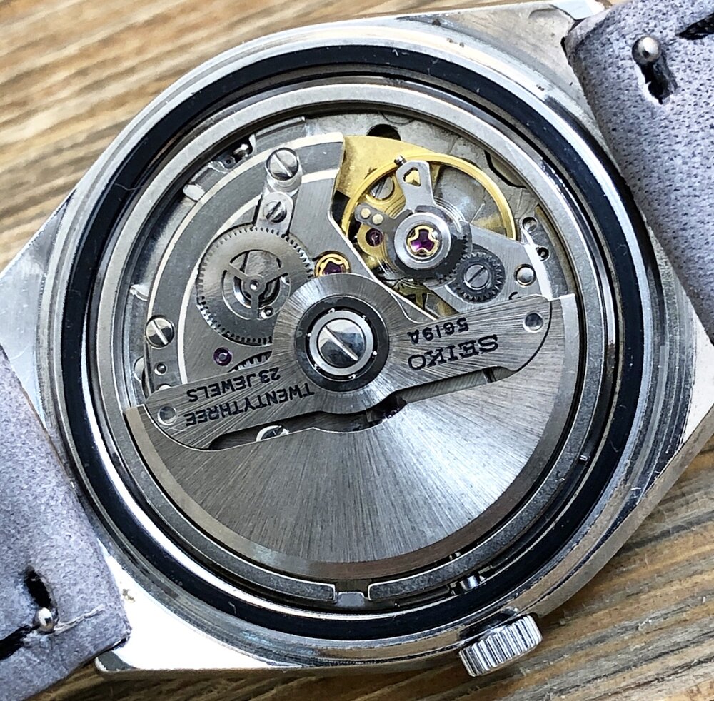 1972 Seiko 5619-7019 Automatic “Duo Time” GMT