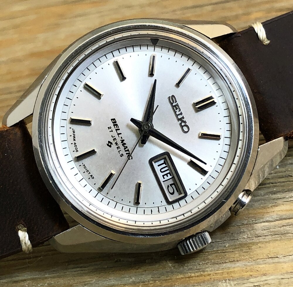 1968 JDM Seiko 4006-7010 Automatic 27j “Bell-Matic”