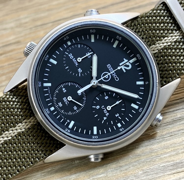 Seiko 7A28-7120 RAF 6645-99 Gen MOD Military 1st En Venta Por 22 033 MX$  Por Parte De Un Trusted Seller De Chrono24 